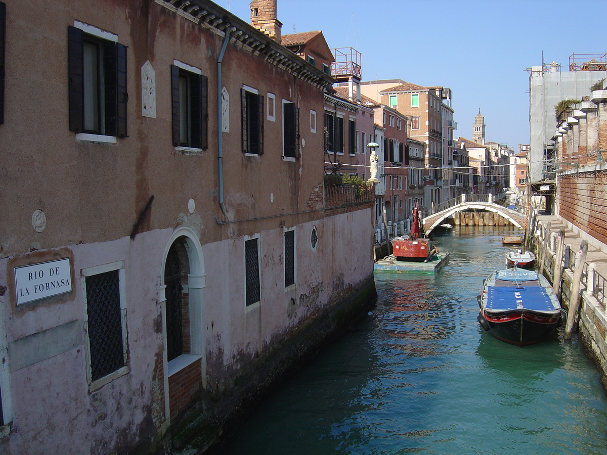 รูปถ่าย อิตาลี(Italy) เวนีส(Venice) 2005-03 579