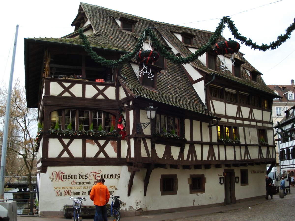 รูปถ่าย ฝรั่งเศส(France) สตราสบวร์ก(Strasbourg) 2007-01 101