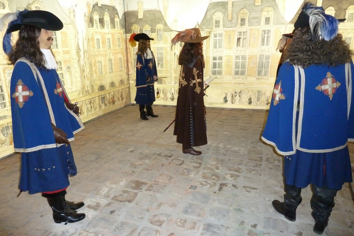 รูปถ่าย ฝรั่งเศส(France) ปราสาทโว-เลอ-วีกงต์(Vaux Le Vicomte Castle) 2010-09 90