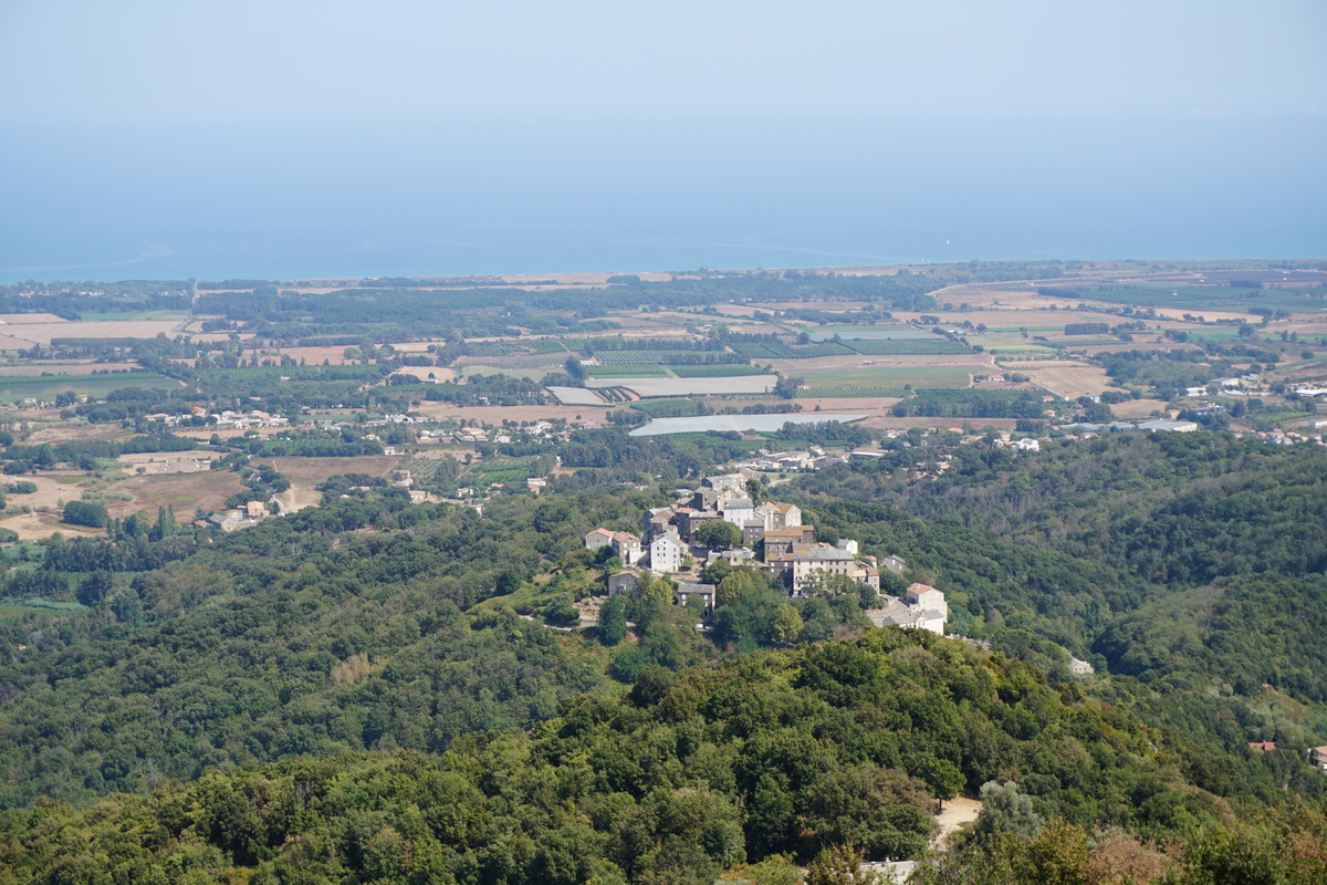 รูปถ่าย ฝรั่งเศส(France) คอร์สิคา(Corsica) เปนตา-ดี-กาซิงกา(Penta-di-Casinca) 2017-09 7