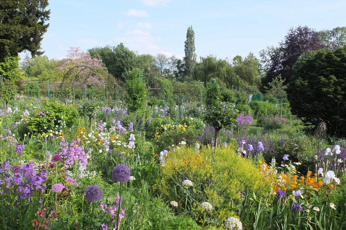 รูปถ่าย ฝรั่งเศส(France) ฌีแวร์นี(Giverny) 2013-06 3