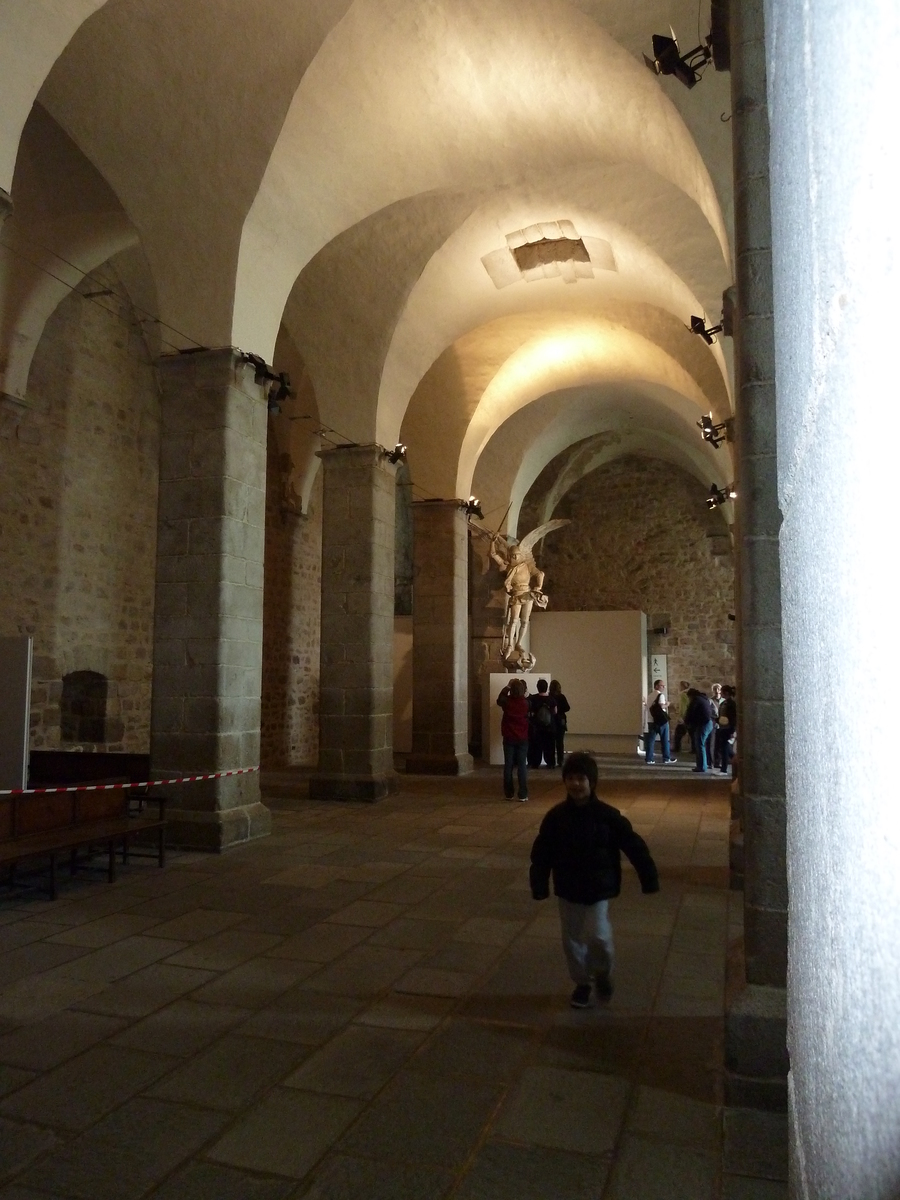 รูปถ่าย ฝรั่งเศส(France) มงแซ็งมีแชล(Mont St Michel) แอบบีมงแซ็งมีแชล(Mont St Michel Abbey) 2010-04 145