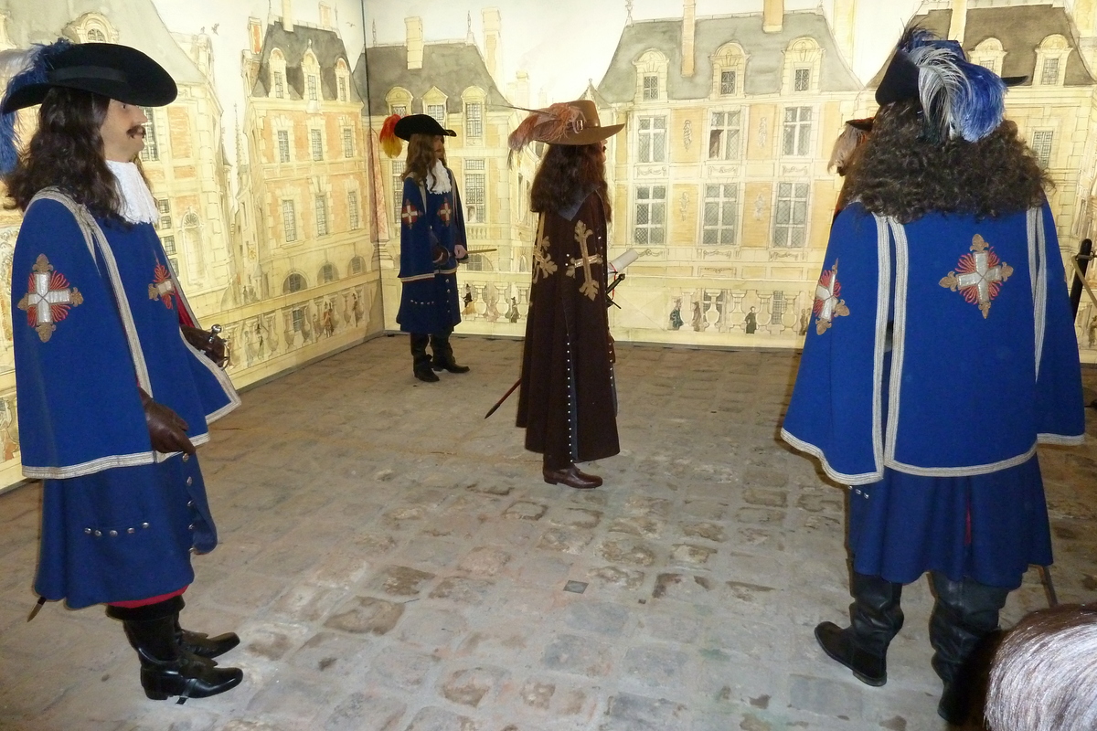 รูปถ่าย ฝรั่งเศส(France) ปราสาทโว-เลอ-วีกงต์(Vaux Le Vicomte Castle) 2010-09 108