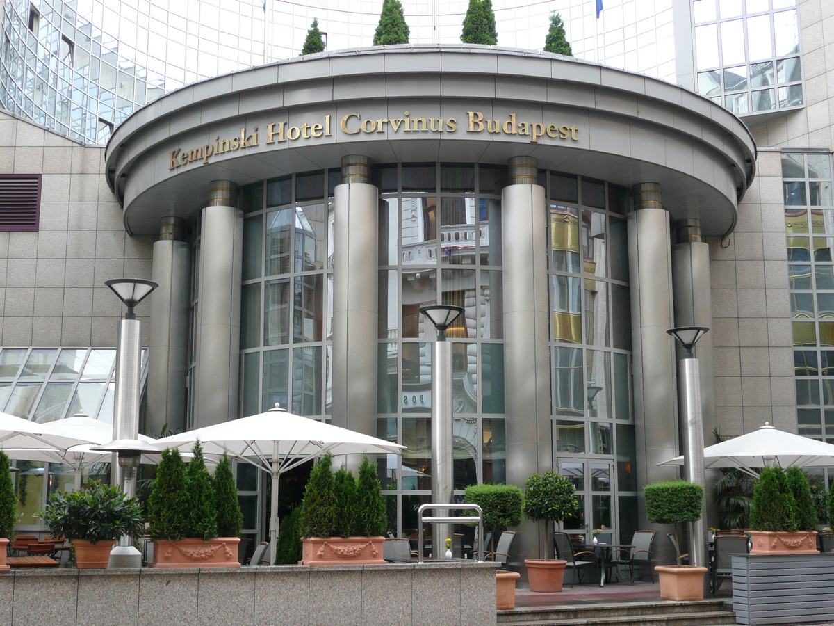 รูปถ่าย ฮังการี(Hungary) บูดาเปสต์(Budapest) โรงแรมเคมพินสกี้ คอร์วินุส(Kempinski Hotel Corvinus) 2007-06 43