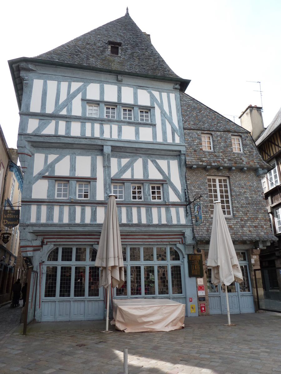 รูปถ่าย ฝรั่งเศส(France) ดีน็อง(Dinan) 2010-04 40