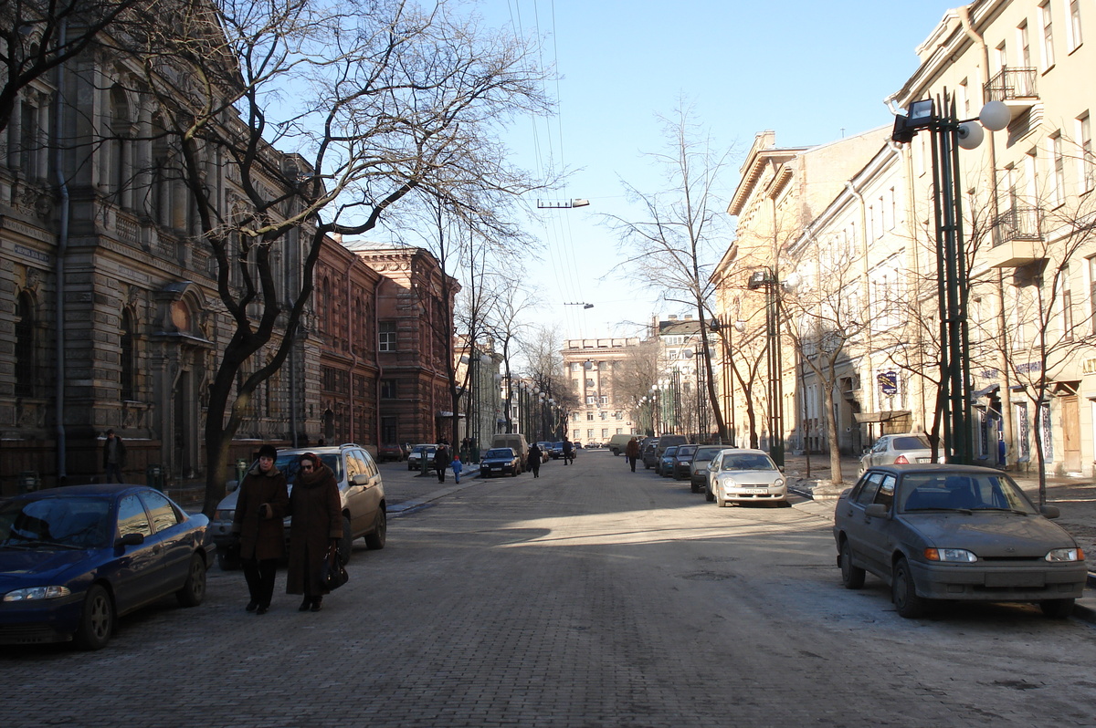 รูปถ่าย รัสเซีย(Russia) เซนต์ปีเตอร์สเบิร์ก(St Petersburg) 2006-03 83
