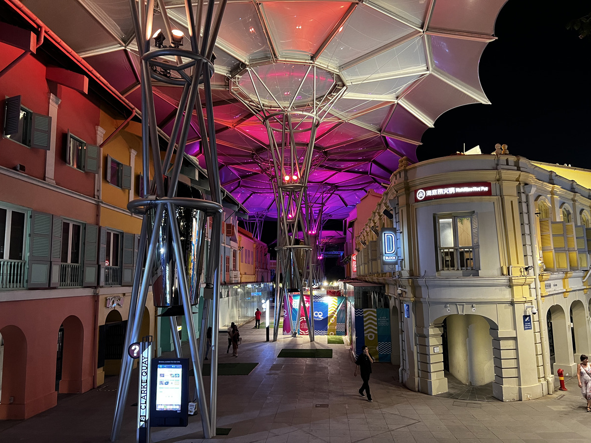 รูปถ่าย สิงคโปร์(Singapore) คลาร์กคีย์(Clarke Quay) 2023-01 43