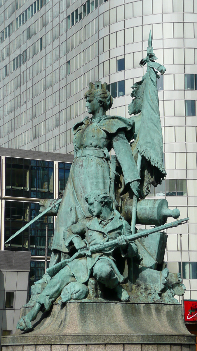 รูปถ่าย ฝรั่งเศส(France) ปารีส(Paris) ลาเดฟ็องส์(La Defense) 2007-05 187