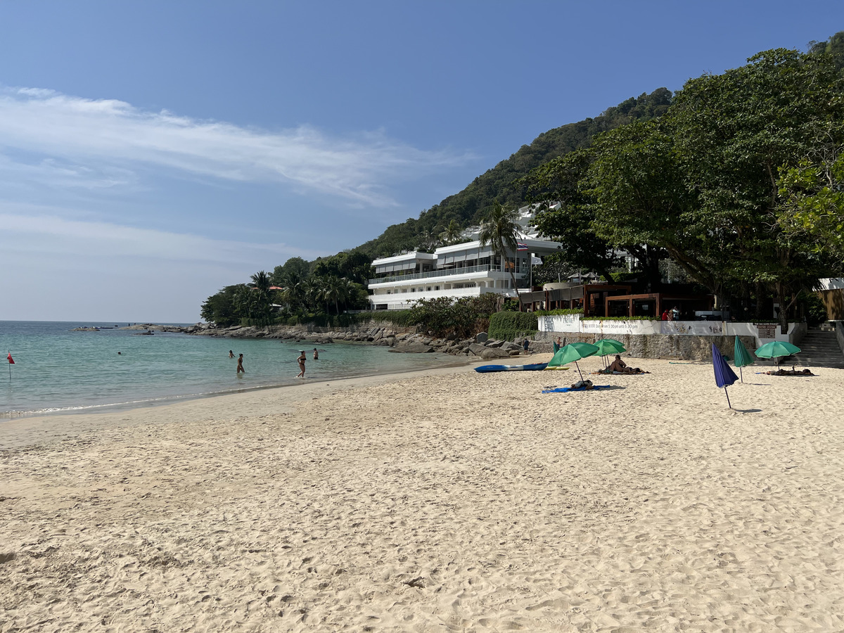 รูปถ่าย ไทย(Thailand) ภูเก็ต(Phuket) หาดในหาน(Nai Harn Beach) 2021-12 6