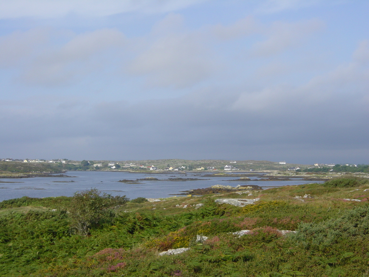 รูปถ่าย ไอร์แลนด์(Ireland) คอนเนอมารา(Connemara) 2003-09 5
