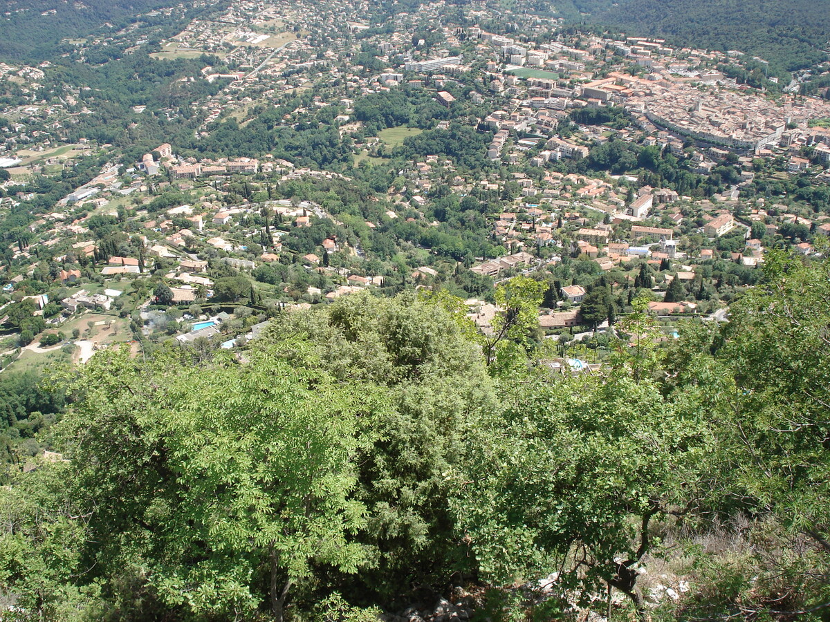 รูปถ่าย ฝรั่งเศส(France) วังซ์(Vence) บาอู(Baou) 2006-06 76
