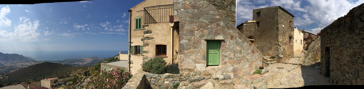 รูปถ่าย ฝรั่งเศส(France) คอร์สิคา(Corsica) ซันตันโตนีโน(Sant'Antonino) 2015-05 8