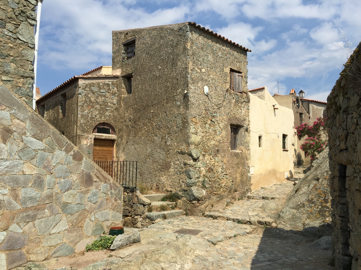 รูปถ่าย ฝรั่งเศส(France) คอร์สิคา(Corsica) ซันตันโตนีโน(Sant'Antonino) 2015-05 9