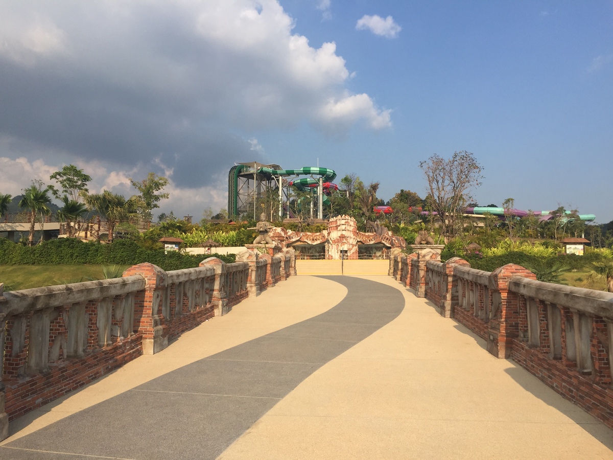 รูปถ่าย ไทย(Thailand) พัทยา(Pattaya) สวนน้ำรามายณะ(Ramayana Water Park) 2016-12 44