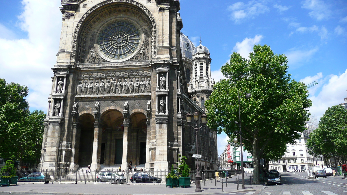 รูปถ่าย ฝรั่งเศส(France) ปารีส(Paris) โบสถ์แซ็ง-โตกุสแต็ง(Saint Augustin Church) 2007-05 21