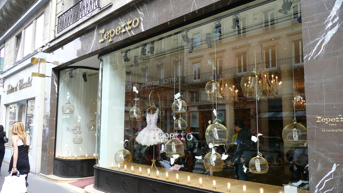 รูปถ่าย ฝรั่งเศส(France) ปารีส(Paris) ถนนเดอลาแป(Rue de la Paix) 2007-07 17