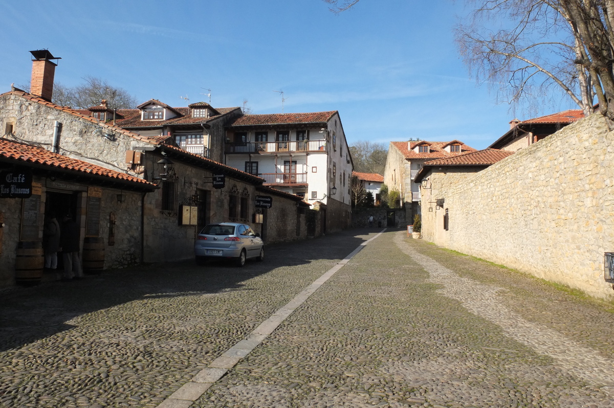 รูปถ่าย สเปน(Spain) ซันตีญานาเดลมาร์(Santillana del Mar) 2013-01 31