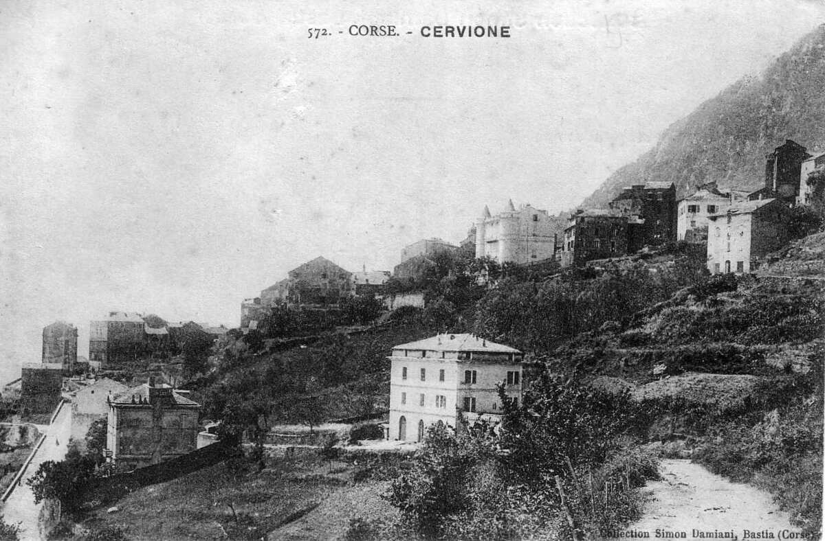 รูปถ่าย ฝรั่งเศส(France) คอร์สิคา(Corsica) โปสการ์ดเก่า(Old Postcards) 1900-01 161