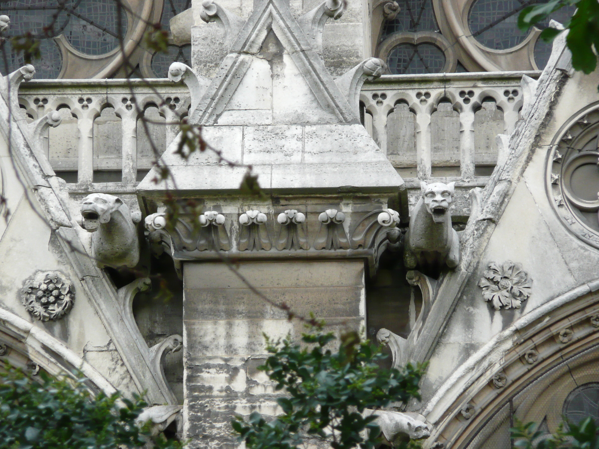 รูปถ่าย ฝรั่งเศส(France) ปารีส(Paris) มหาวิหารน็อทร์-ดาม(Notre Dame) 2007-05 190