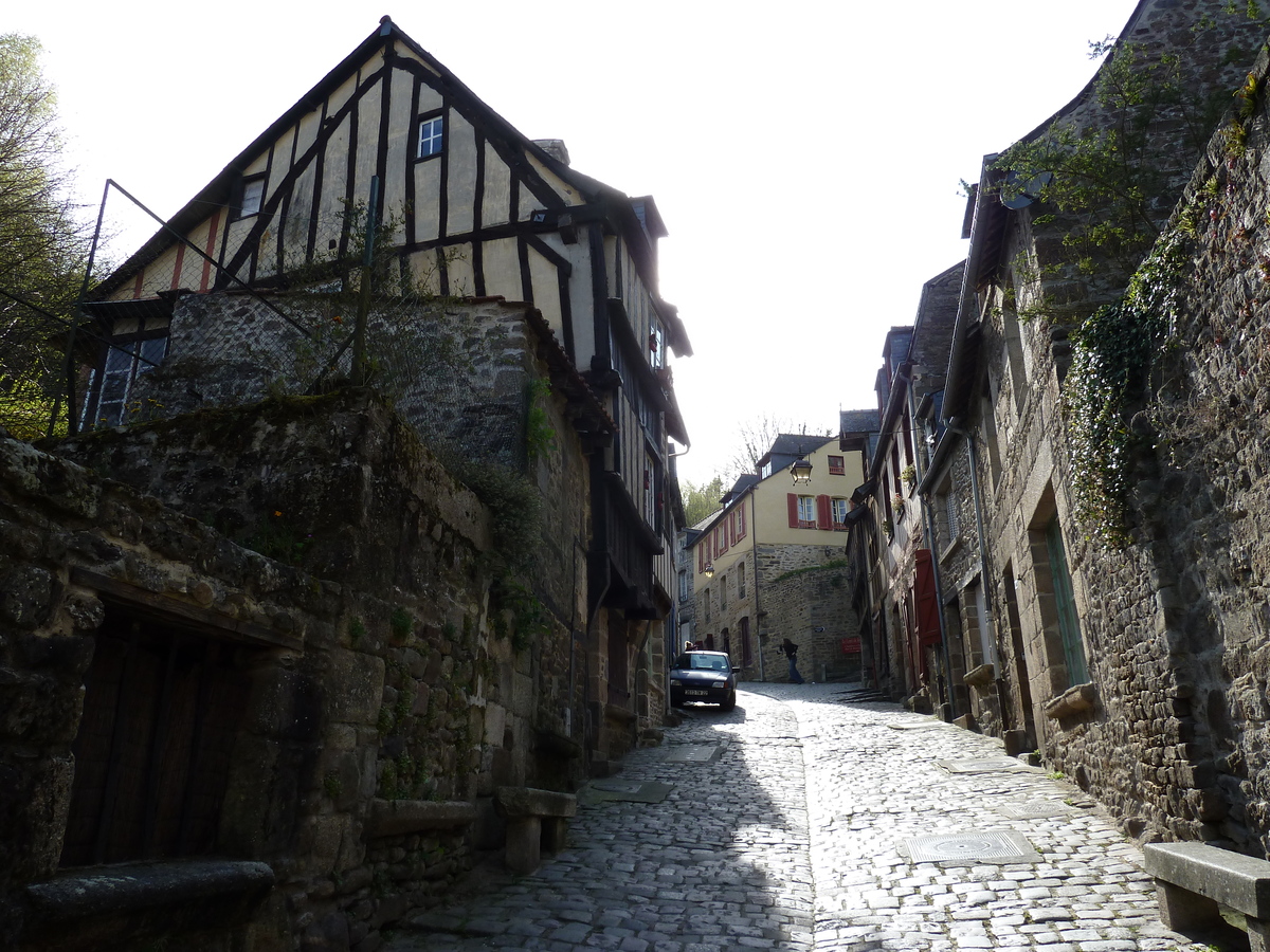 รูปถ่าย ฝรั่งเศส(France) ดีน็อง(Dinan) ริมแม่น้ำดีน็อง(Dinan Riverside) 2010-04 40