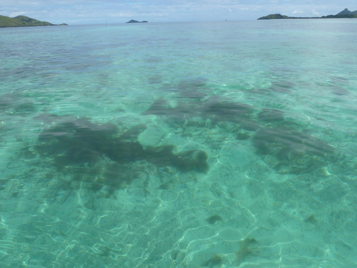 รูปถ่าย ฟิจิ(Fiji) จากเกาะอามูนูกาไปเกาะแคสต์อะเวย์(Amunuca Island to Castaway Island) 2010-05 20