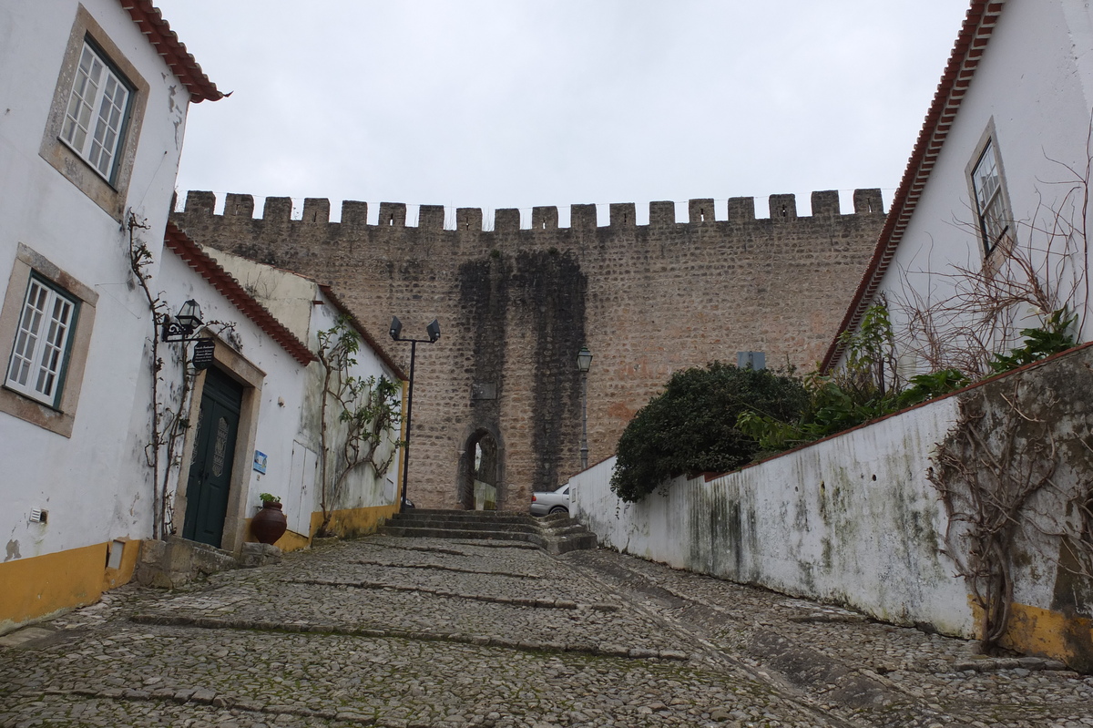 รูปถ่าย โปรตุเกส(Portugal) โอบีโดส(Obidos) 2013-01 11