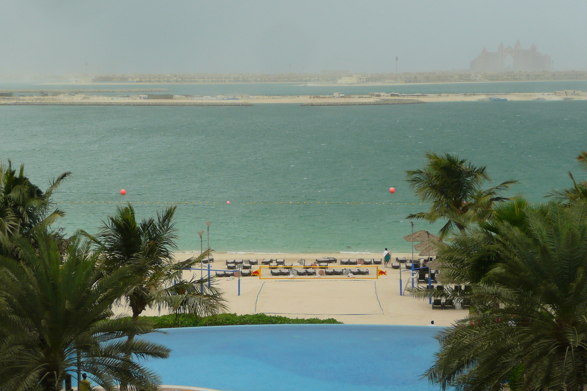 รูปถ่าย สหรัฐอาหรับเอมิเรตส์(United Arab Emirates) ดูไบ(Dubai) โรงแรมเลอเมอริเดียน มินาเซยาฮี(Le Meridien Mina Seyahi Hotel) 2008-11 12
