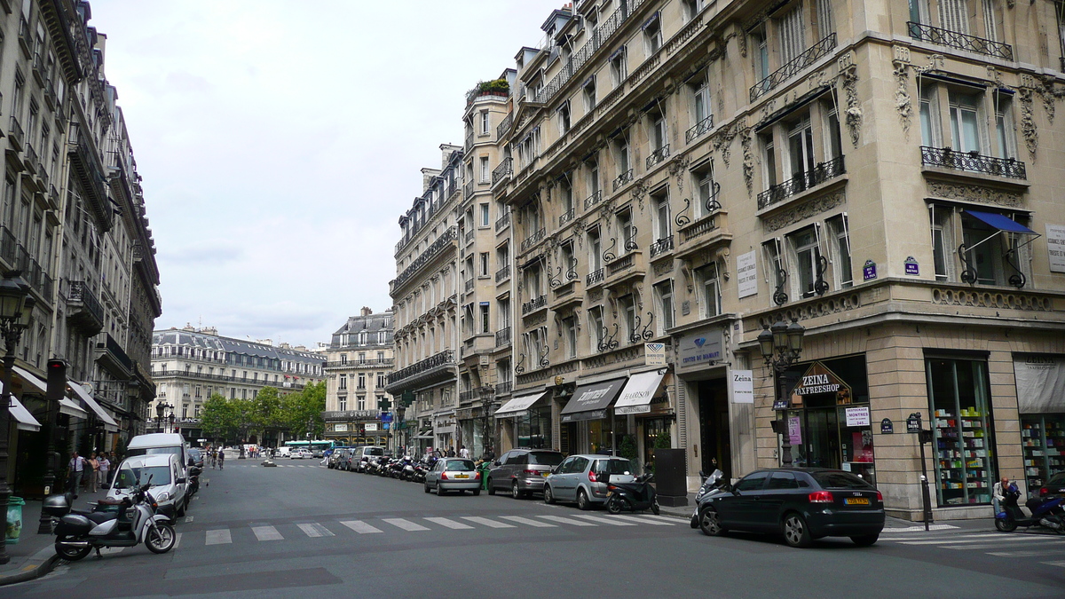 รูปถ่าย ฝรั่งเศส(France) ปารีส(Paris) ถนนเดอลาแป(Rue de la Paix) 2007-07 7