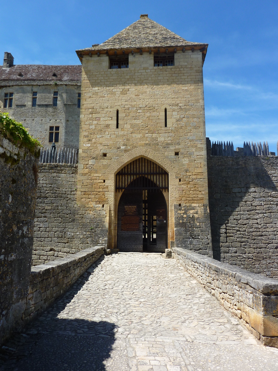 รูปถ่าย ฝรั่งเศส(France) ปราสาทเบนัก(Beynac Castle) 2009-07 79