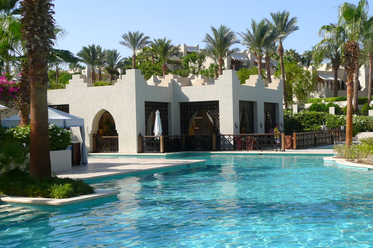รูปถ่าย อียิปต์(Egypt) ชาร์มเอลชีค(Sharm el Sheikh) โรงแรมโฟร์ซีซันส์(Four Seasons Hotel) สระว่ายน้ำอัลวาฮา โฟร์ซีซันส์(Four Seasons Al Waha Pool) 2008-06 10