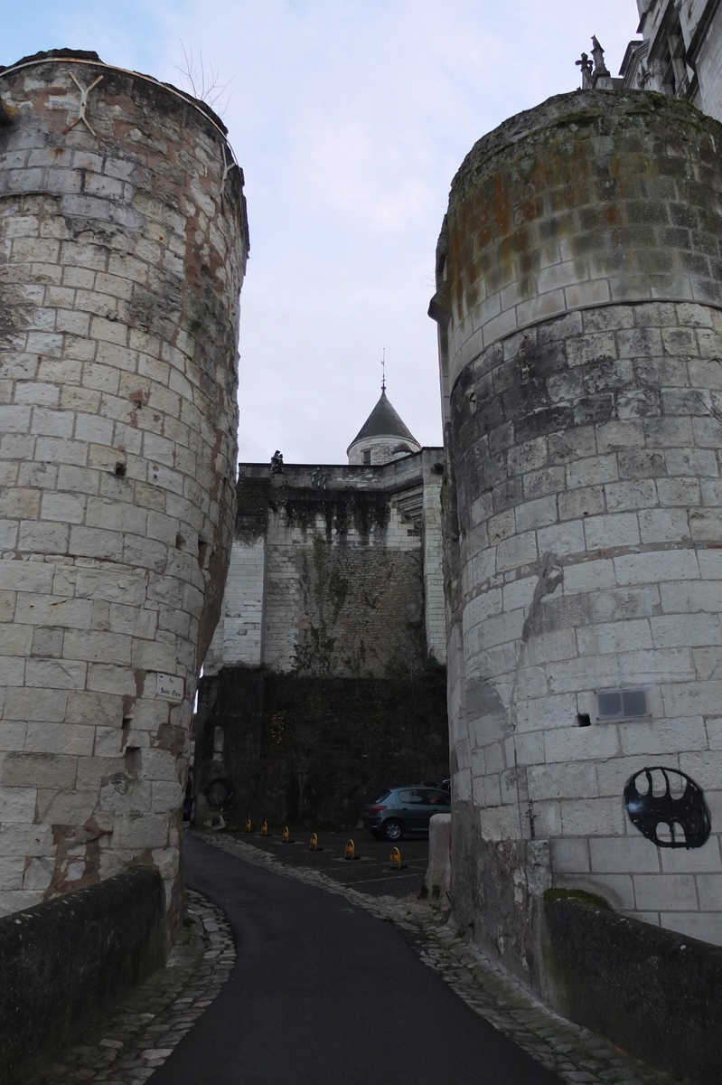 รูปถ่าย ฝรั่งเศส(France) ปราสาทลอช(Loches Castle) 2013-01 128