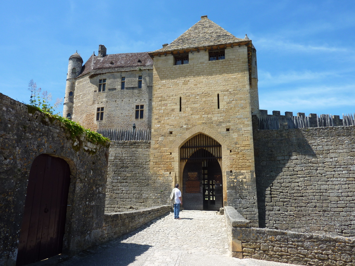 รูปถ่าย ฝรั่งเศส(France) ปราสาทเบนัก(Beynac Castle) 2009-07 65