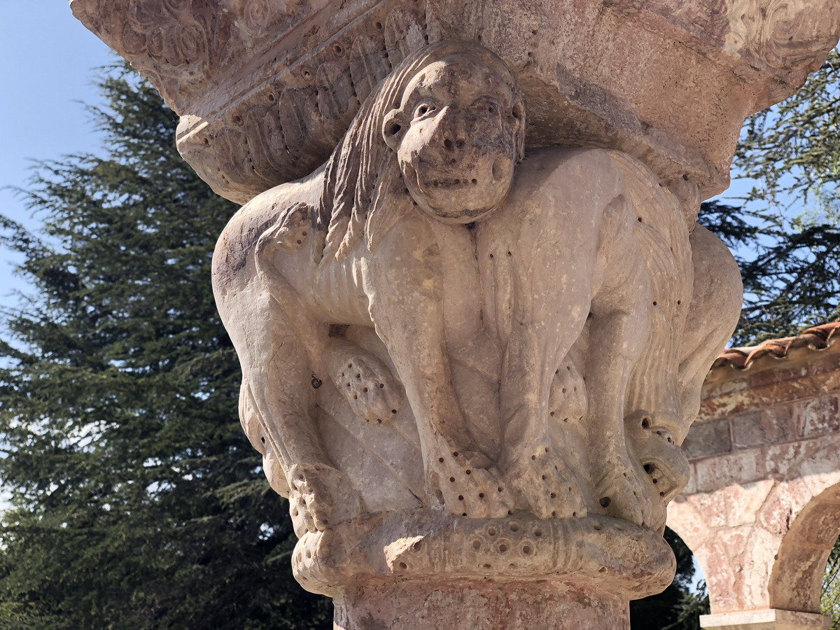 รูปถ่าย ฝรั่งเศส(France) แอบบีแซ็งมีแชลเดอกุกซา(Abbaye Saint-Michel de Cuxa) 2018-04 56