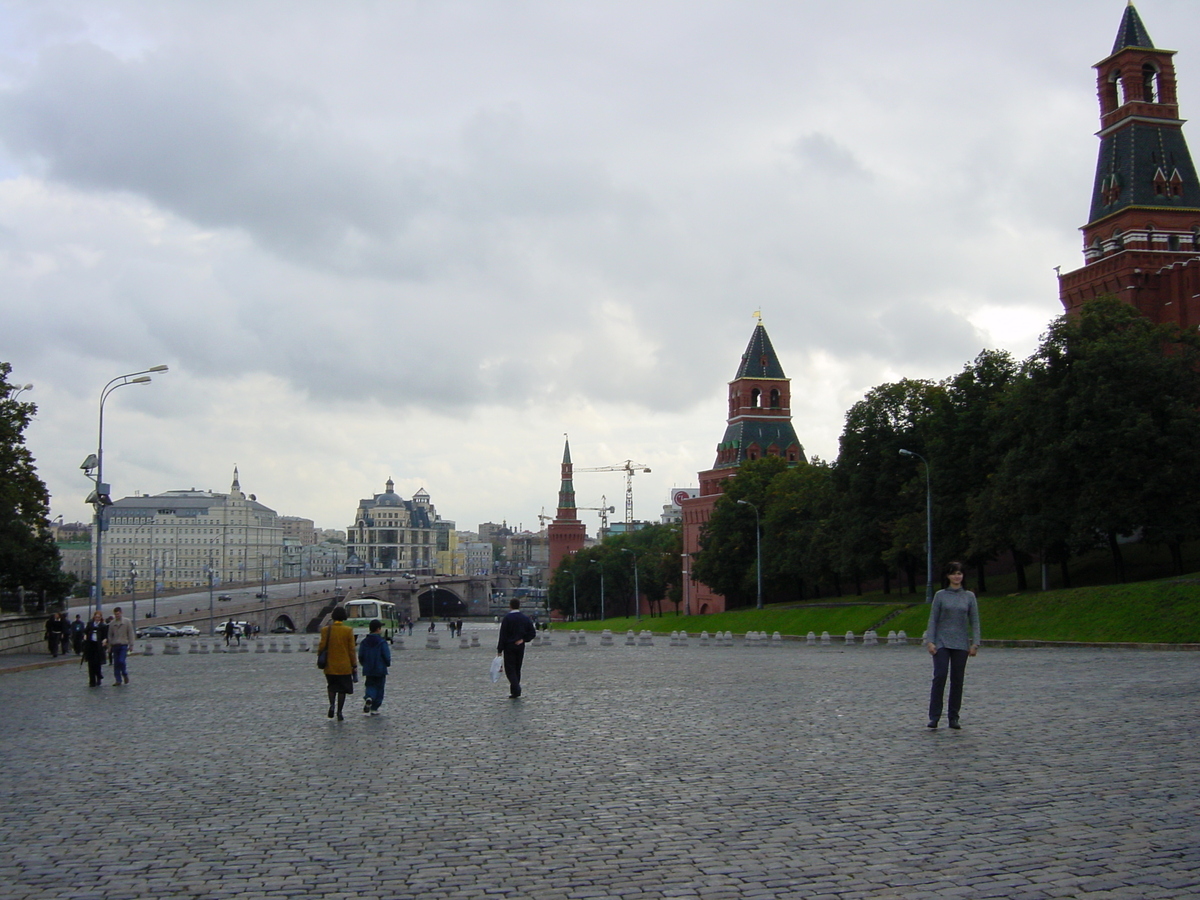 รูปถ่าย รัสเซีย(Russia) มอสโก(Moscow) 2001-09 96