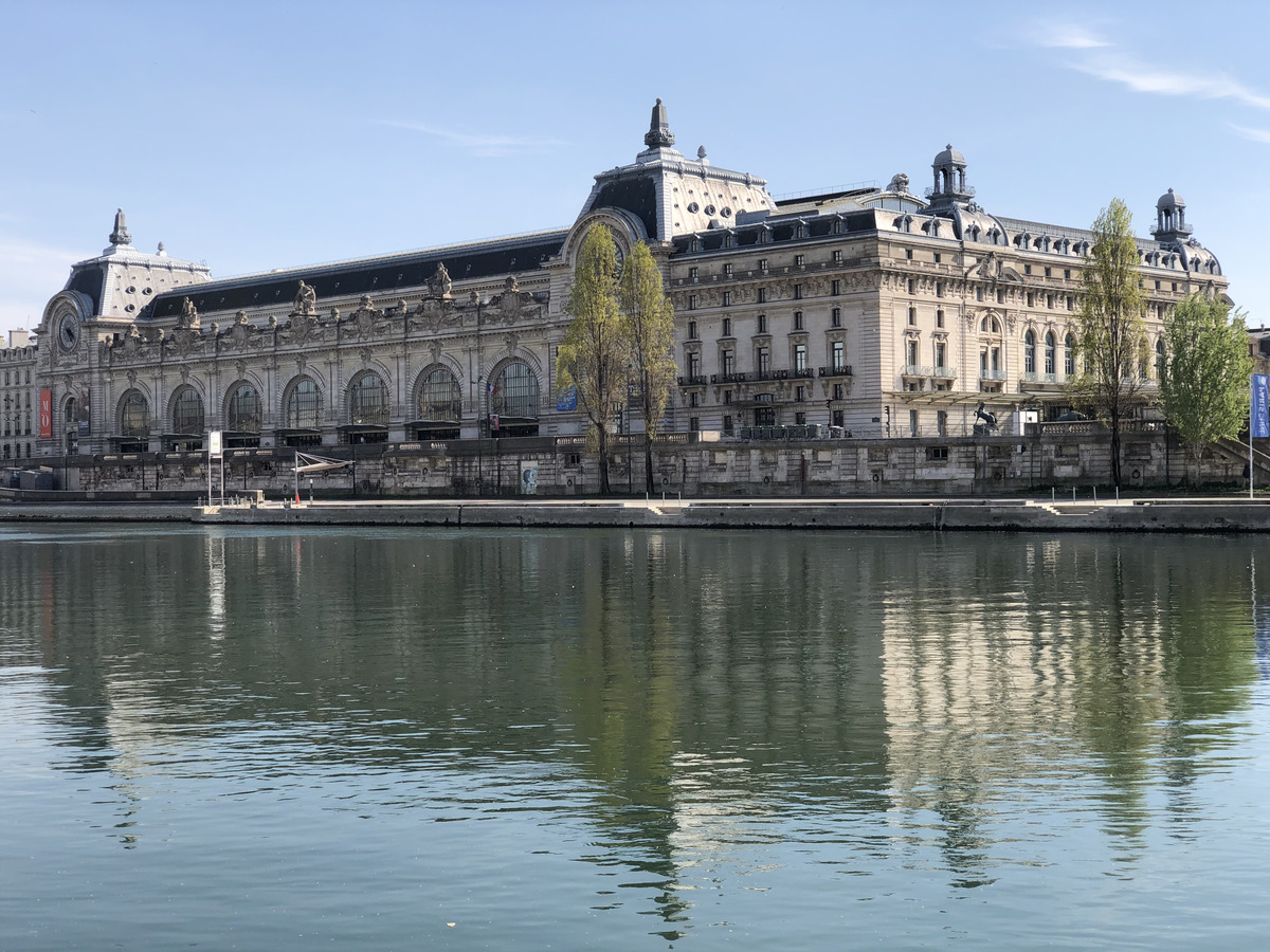 รูปถ่าย ฝรั่งเศส(France) ปารีสช่วงล็อกดาวน์(Paris lockdown) 2020-04 103