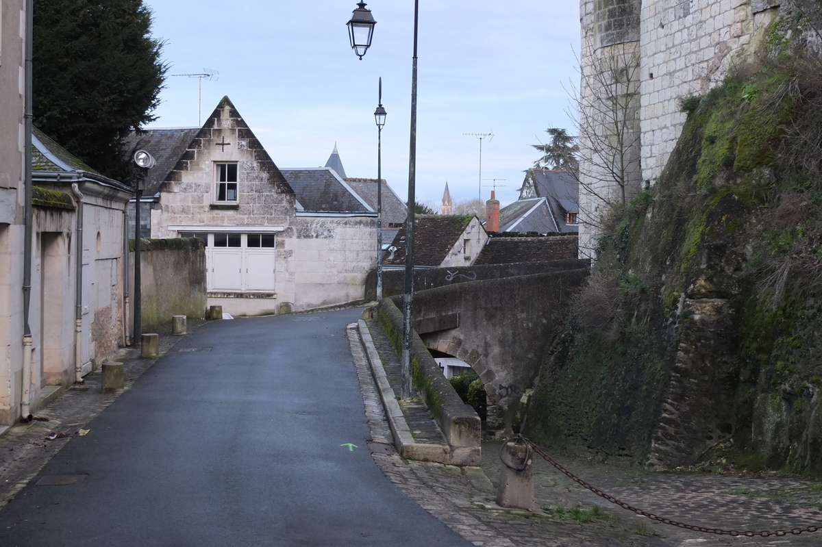 รูปถ่าย ฝรั่งเศส(France) ปราสาทลอช(Loches Castle) 2013-01 121