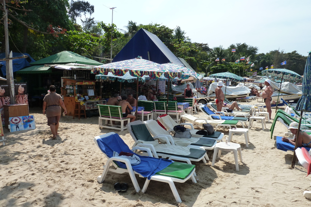 รูปถ่าย ไทย(Thailand) พัทยา(Pattaya) หาดโคซี่(Cosy Beach) 2011-01 24