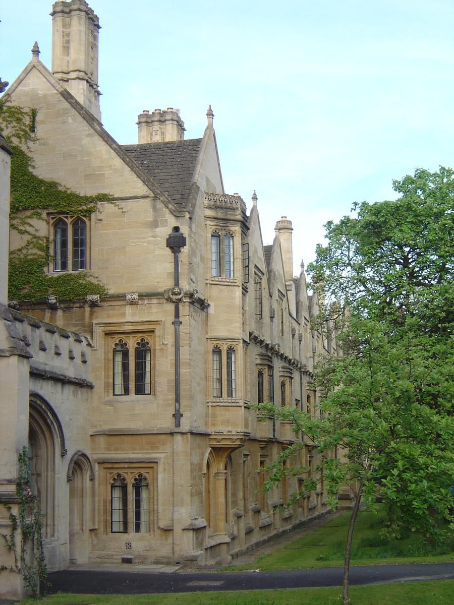 รูปถ่าย อังกฤษ(United Kingdom) อ็อกฟอร์ด(Oxford) 2005-05 32