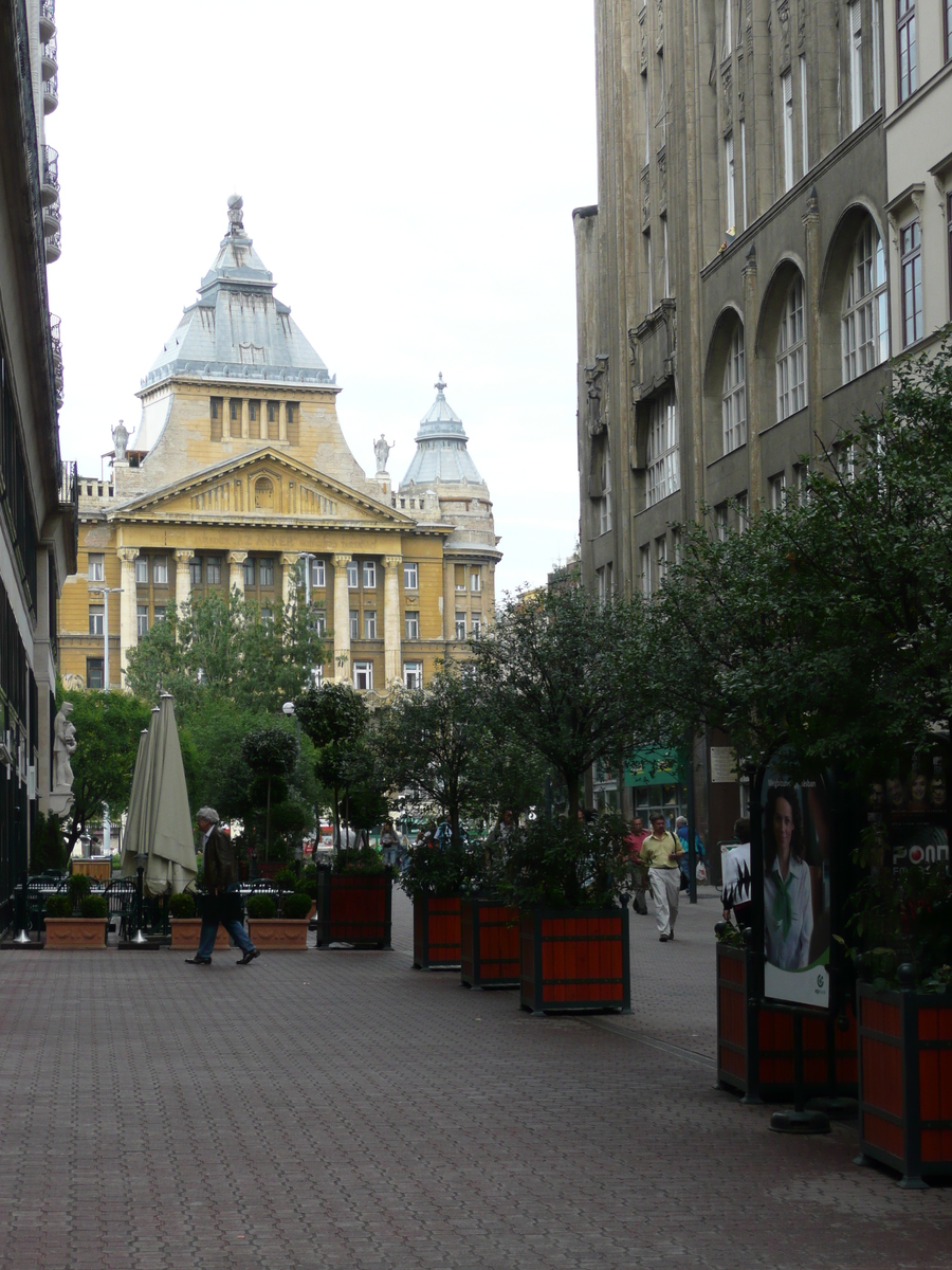 รูปถ่าย ฮังการี(Hungary) บูดาเปสต์(Budapest) ใจกลางบูดาเปสต์(Central Budapest) 2007-06 19