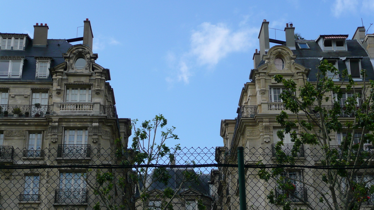 รูปถ่าย ฝรั่งเศส(France) ปารีส(Paris) คุ้มที่ 17 (17th Arrondissement) ถนนแปแรร์(Boulevard Pereire) 2007-05 45