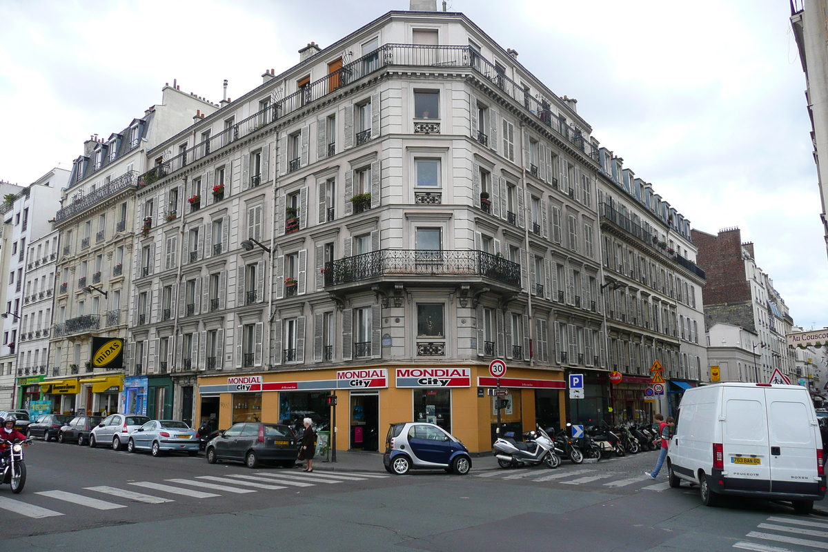 รูปถ่าย ฝรั่งเศส(France) ปารีส(Paris) ถนนโรม(Rue de Rome) 2007-06 90