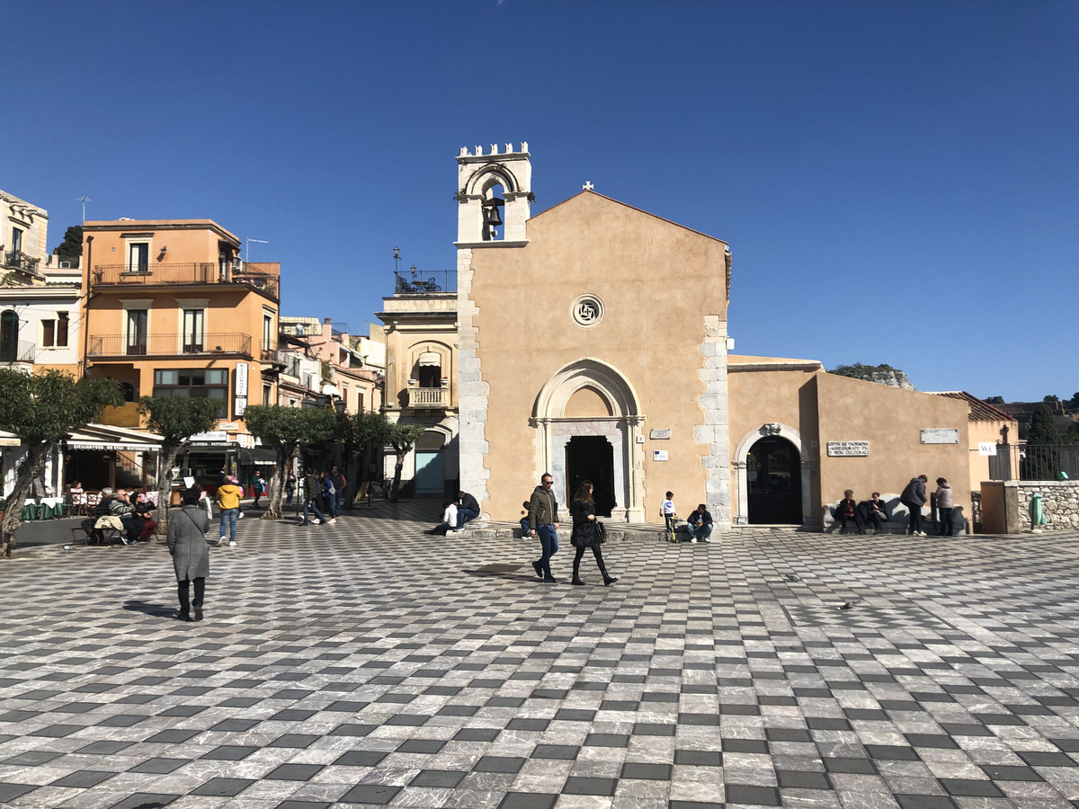 รูปถ่าย อิตาลี(Italy) ซิซิลี(Sicily) ตาออร์มีนา(Taormina) 2020-02 54