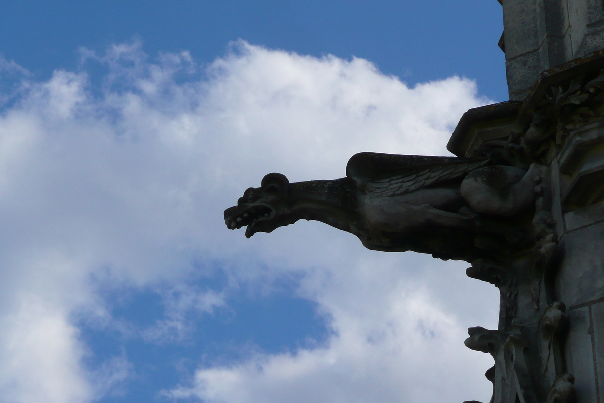 รูปถ่าย ฝรั่งเศส(France) อ็องบวซ(Amboise) ปราสาทอ็องบวซ(Amboise Castle) 2008-04 80