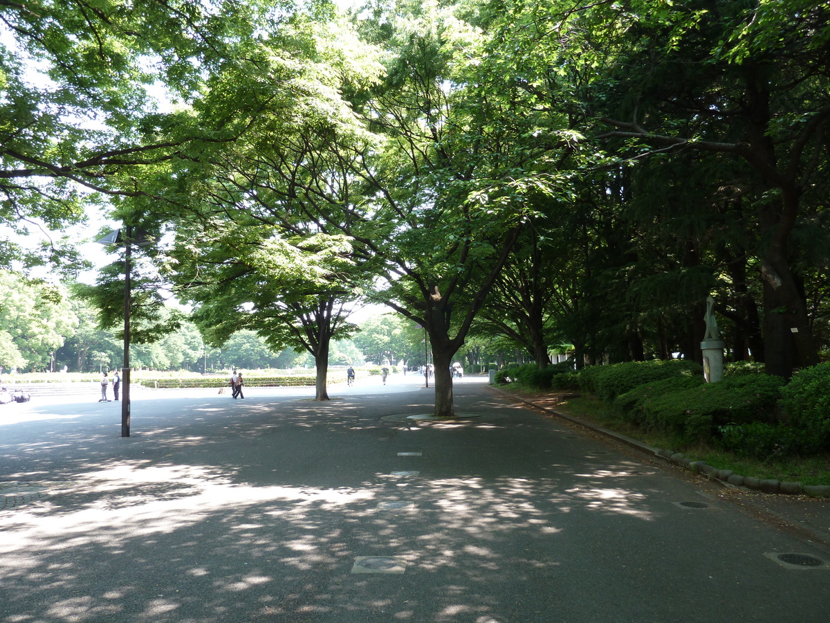 รูปถ่าย ญี่ปุ่น(Japan) โตเกียว(Tokyo) อุเอโนะ(Ueno) 2010-06 17