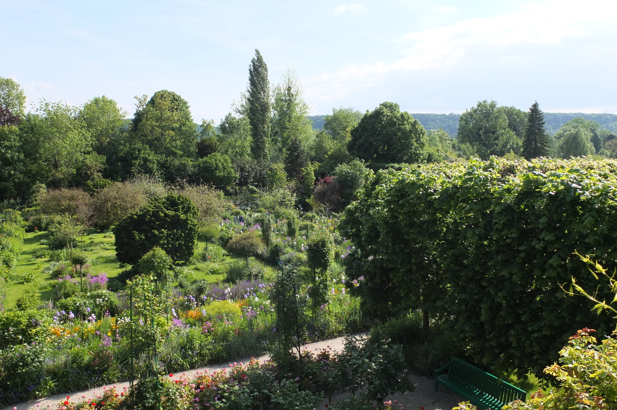 รูปถ่าย ฝรั่งเศส(France) ฌีแวร์นี(Giverny) 2013-06 94