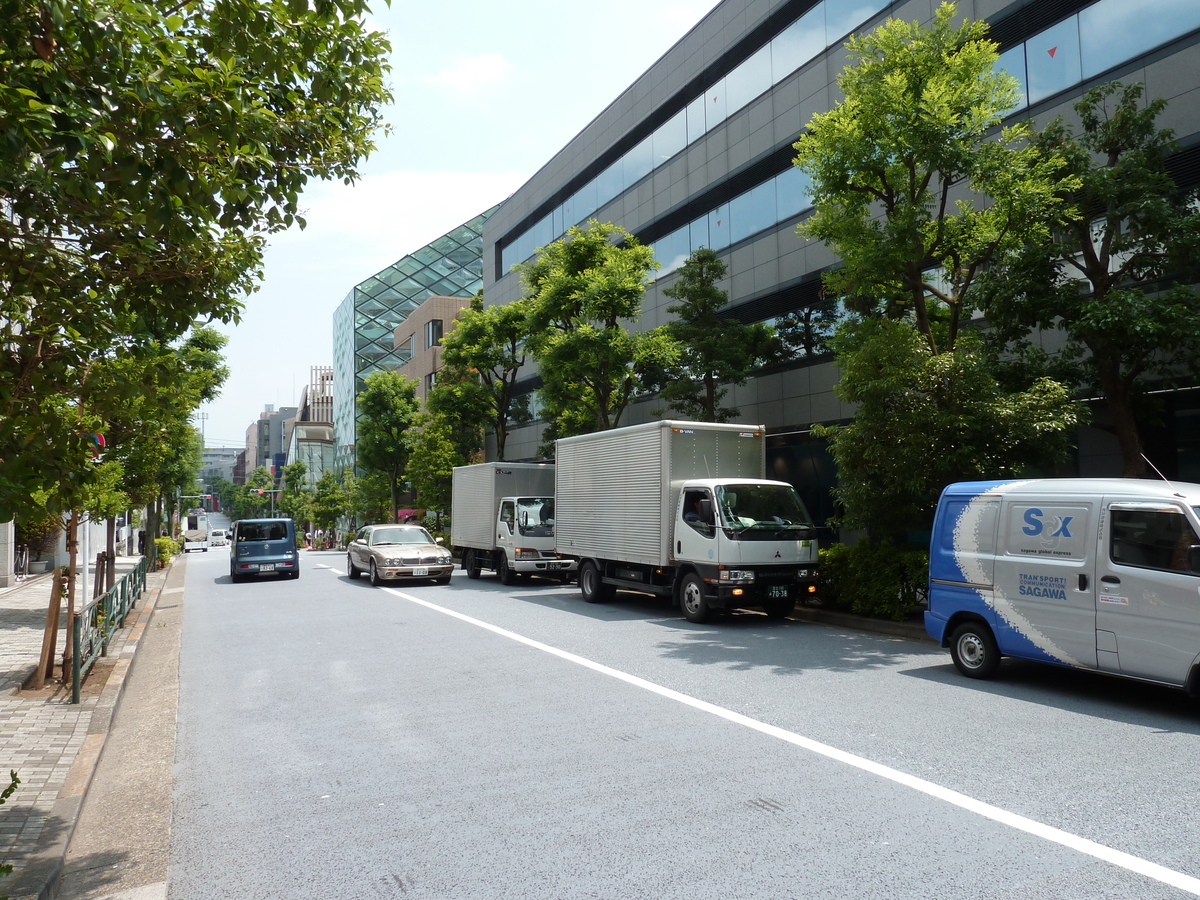 รูปถ่าย ญี่ปุ่น(Japan) โตเกียว(Tokyo) โอโมเตะซันโด(Omotesando) 2010-06 46