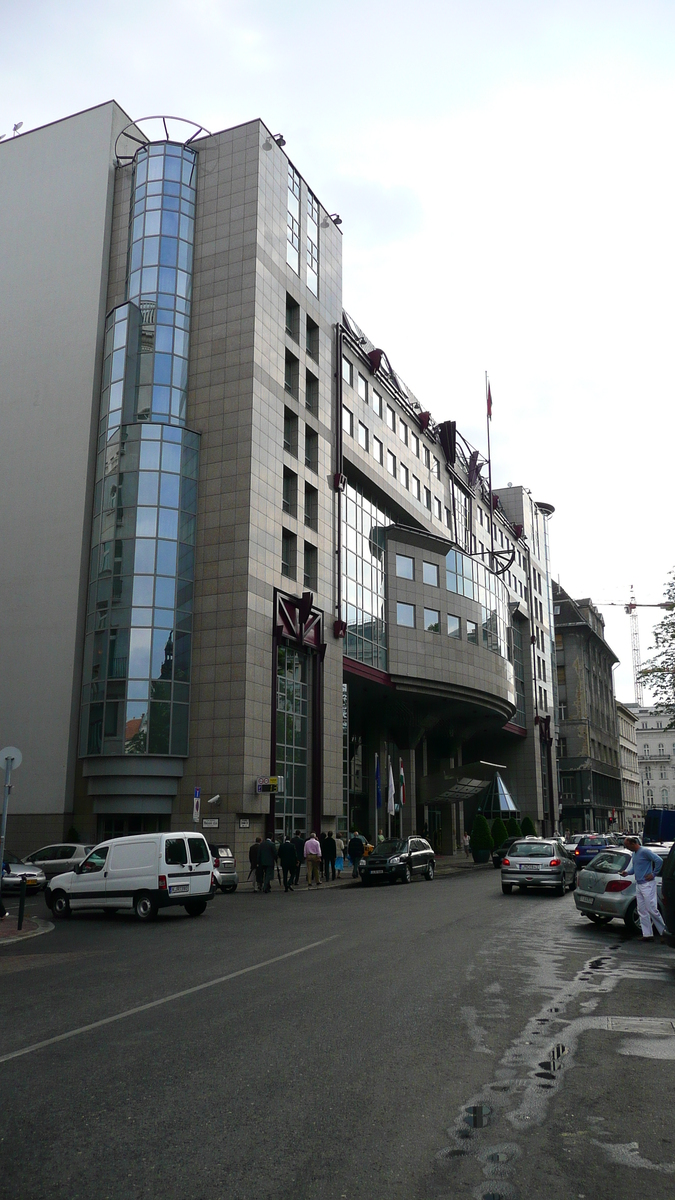 รูปถ่าย ฮังการี(Hungary) บูดาเปสต์(Budapest) โรงแรมเคมพินสกี้ คอร์วินุส(Kempinski Hotel Corvinus) 2007-06 16