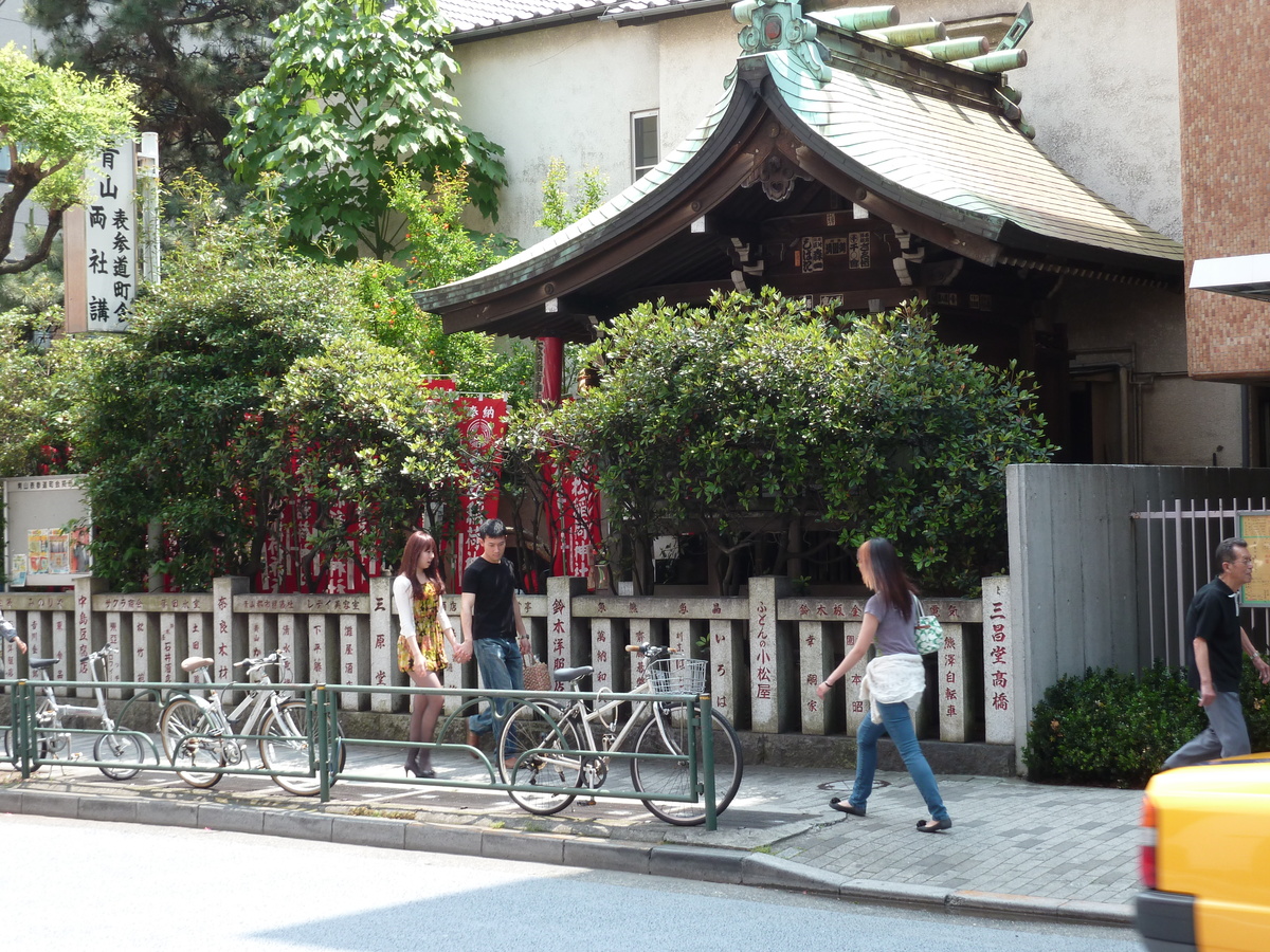 รูปถ่าย ญี่ปุ่น(Japan) โตเกียว(Tokyo) โอโมเตะซันโด(Omotesando) 2010-06 51