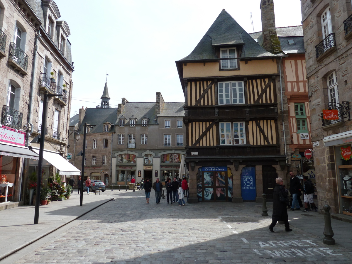 รูปถ่าย ฝรั่งเศส(France) ดีน็อง(Dinan) 2010-04 0