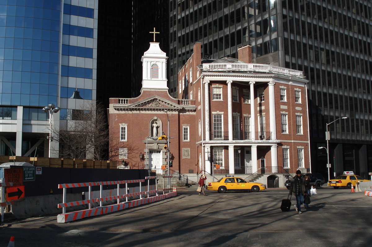 รูปถ่าย สหรัฐอเมริกา(United States) นิวยอร์ก(New York) สวน  แบตเตอรี่(Battery Park) 2006-03 10